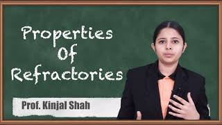 Properties Of Refractories [upl. by Aldos]