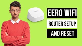 Eero WiFi Router Setup  Eero Reset amp Troubleshooting Tips [upl. by Norbert]