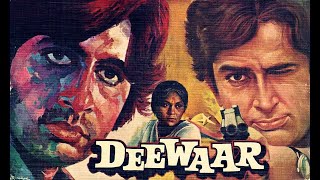 Deewar Title Track  R D Burman  Amitabh Bachchan  Shashi Kapoor Remastered [upl. by Hairem399]