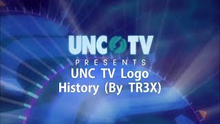 UNCTV Logo History [upl. by Ellennahs961]