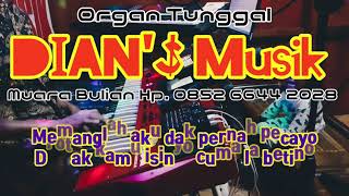 Wak kocai karaoke Version DIAN Musik [upl. by Boardman]