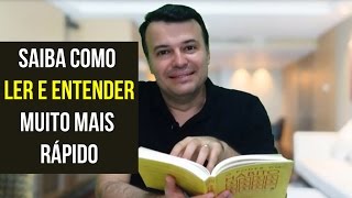 APRENDA A LER E ENTENDER MUITO MAIS RÁPIDO  ROMERO MACHADO [upl. by Weksler541]