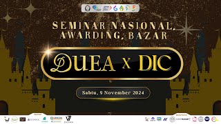 DIPONEGORO UNIVERSITY ENTREPRENEUR AWARD 2024 X DIC [upl. by Eerehs]