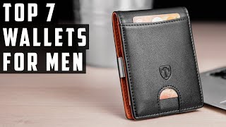 7 Best Mens Wallets For Everyday Carry 2023 [upl. by Alleroif920]