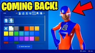 SUPERHERO SKINS RETURN RELEASE DATE in Fortnite Item Shop Superhero Skins Coming Back [upl. by Suoivart]