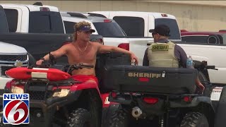 Police in Florida warn of unsanctioned beach events [upl. by Areip]