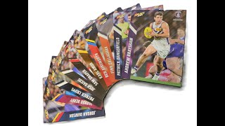 Pink Chewy PackaDay Select 2024 AFL Footy Stars Card Unwrapping 1311 [upl. by Atterys162]