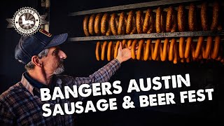 Sausage amp beer fest at Bangers Austin [upl. by Alain69]