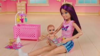 Barbie® Skipper™ Babysitter Playsets  AD [upl. by Etterb]