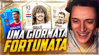 GROSSO PACK OPENING ICON GULLIT 93 E TANTO ALTRO [upl. by Farwell113]