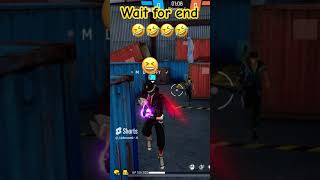 Freefire funny vedio 🤣🤣 freefire freefire1vs1customtipsandtricks garenafreefire shorts [upl. by Ahsenav350]