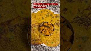 Baby Corn Healthy Breakfast ediblequestbydurgadhakal food cooking youtubeshorts recipe [upl. by Cordelie]