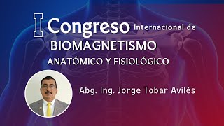 1er Congreso de Biomagnetismo en Ecuador AbgJorge TobarLegalidad del Biomagnetismo en Ecuador [upl. by Atiana]