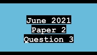 CXC CSEC Math Paper 2  June 2021 Question 3 [upl. by Ayikan]