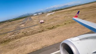 Airlink E195 Takeoff from Cape Town [upl. by Bengt682]