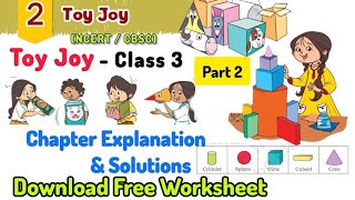 Toy Joy  Class 3 Mathematics Part 2 NCERTCBSC [upl. by Madra]