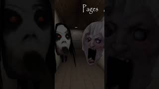 Slendrina Asylum escape full Gameplay video version 128 short shorts gameplay horrorstories [upl. by Fanni]