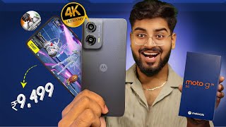 Moto G35 5G Unboxing and Review 🔥 Camera Test amp BGMI Test  Best 5G Phone under 10000 [upl. by Nerak466]