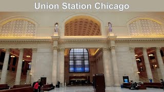 Explore Union Station Chicago [upl. by Harbard]