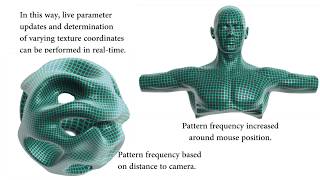 Realtime field aligned stripe patterns [upl. by Oiceladni]