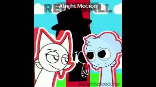 ReinSyifaElNurismaball animationsprunkifakecollabwendablackzoealightmotionlostmediagivemebackmykids [upl. by Colwin]