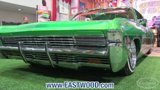 Cool 1968 Caprice Lowrider at SEMA  Eastwood [upl. by Ewald]