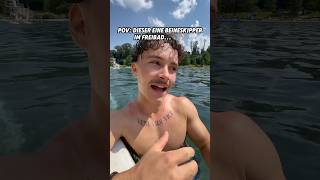 POV Dieser eine Discopumper im Freibad…🏊‍♂️🦵 [upl. by Arihsay]