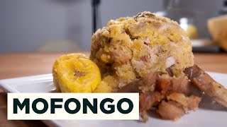 Mofongo Recipe — Fried Plantains and Chicharrón from Scratch [upl. by Atikaj232]