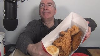 ASMR Eating KFC Extra Crispy 4 Piece Combo Meal Whispering [upl. by Anazus710]