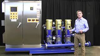 Custom Potable Water Booster Station  Product Introduction [upl. by Jansen]