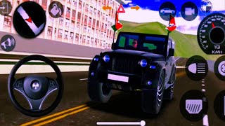 Dollar Song Modified Mahindra Thar 😈  Indian Cars Simulator 3D  Android Gameplay  part 29 [upl. by Acinoda949]