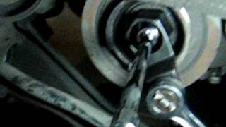 How to Remove the Crank Shaft Pulley Bolt on a Honda Accord [upl. by Manus]