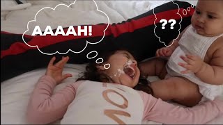 ALAIA threw up on Elle  Throwback  The Ace family  Funny moments [upl. by Ennaimaj]