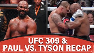 UFC 309 amp Paul vs Tyson FULL RECAP  UFC 310 News Reaction  MORNING KOMBAT [upl. by Rees]