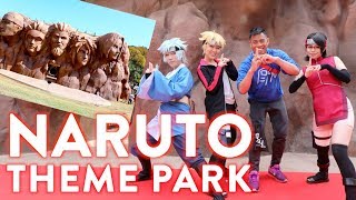 World’s largest Naruto and Boruto Theme Park in Japan [upl. by Aivatnahs]