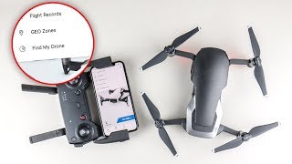 How To Use Find My Drone On Any DJI Drone DJI Go 4 [upl. by Nettirb]