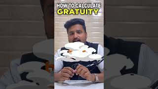 How to Calculate Gratuity Formula for Calculating Gratuity [upl. by Darwin]