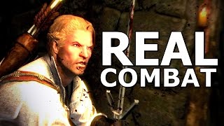 How To Realistic Combat in Skyrim Special Edition [upl. by Rovner]