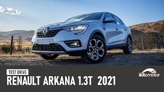 🤩 Test Drive Renault Arkana 2021  Democratizando diseños a un precio justo  MundoAutomotor [upl. by Ahtis]