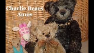 Amos  Charlie Bears Isabelle Collection [upl. by Einej]