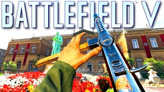 Battlefield 5 No Need For Aiming Down The Sight  MP28 [upl. by Neitsirhc]