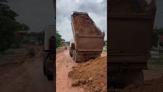 Land truckroad car roadmaking [upl. by Oriel]