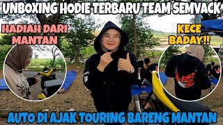 DI KASIH HADIAH DARI MANTAN PACAR‼️BESOK AUTO DI AJAK TOURING BARENG TEAM SEMVACK‼️ [upl. by Harol]