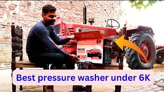 Best pressure washer under 6K Shakti technology S5 model pressure washer viral [upl. by Hajile948]