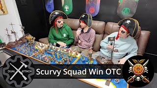 Scurvy Squad Win the Warmachine OTC [upl. by Adnohsad360]