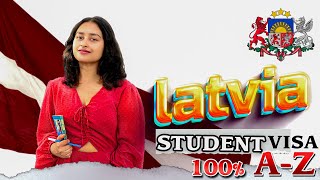 Latvia Student Visa For Bangladeshi 100 Without Ielts [upl. by Ecerahc]