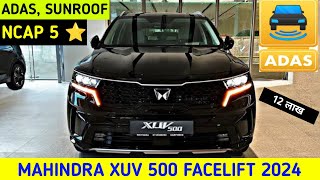 Mahindra XUV 500 facelift 2024  Xuv 500 new model 2024 price  New upcoming xuv 500 [upl. by Dryden]