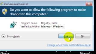 How to open registry editor in Windows 7 [upl. by Remat24]