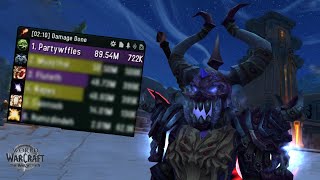 Unholy DK is INSANE In Solo Shuffle  The War Within Season 1 PvP [upl. by Uwkuhceki]