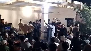 Asghar iqbal  mast saaz zalfo ta kham khaam zady mast mahol 💊🔥 [upl. by Karab]